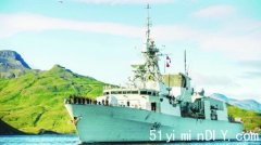 加军第三艘战舰赴印太 履行增加海军部署承诺(图)