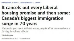 房子都没了！加拿大70年最猛移民浪潮，承诺全破产