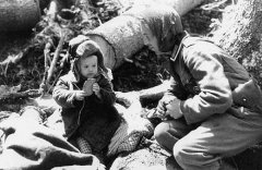 纳粹饥饿政策:提高德国人给养让苏联战俘饿死