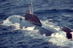 图文：俄罗斯海军阿库拉级核动力攻击潜艇
