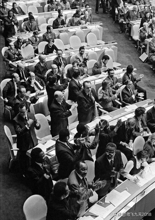 1971年中苏已经交恶,苏联为何还支持中国恢复联合国合法席位?