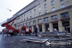 圣彼得堡哈尔滨饭店发生爆炸