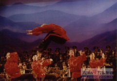 享誉世界 俄罗斯亚历山大红旗歌舞团访华演出