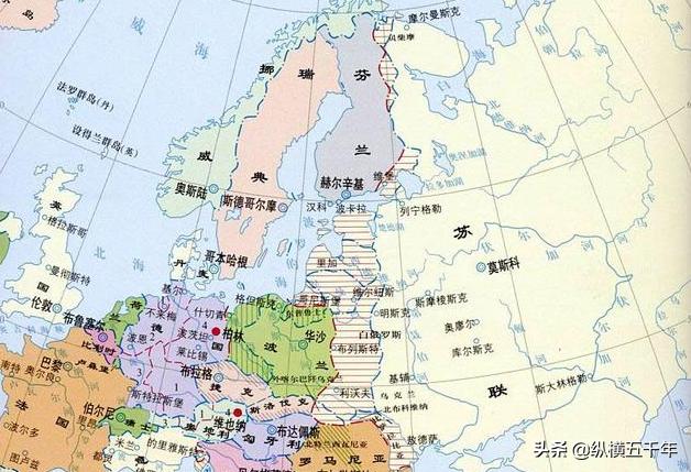二战结束后，苏联扩张了多少领土？面积相当于两个德国