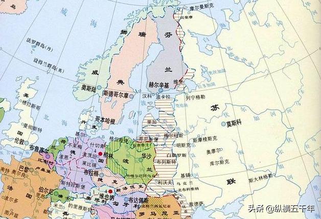 二战结束后,苏联扩张了多少领土?面积相当于两个德国