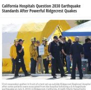 加州医院质疑将在2030年生效的医院抗震建设标准