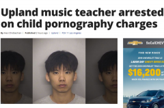 高地音乐教师被捕 罪名是持有和传播儿童色情作