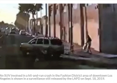 14岁女孩在LA时尚区肇事逃逸事故中受伤