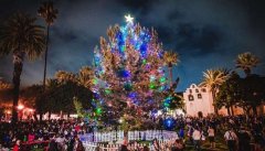圣盖博于12月3日举行圣诞节点灯活动