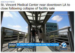 南加州最古老医院 因设备出售失败关闭