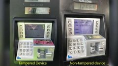 加油站刷卡设备惊现诈骗装置 警方警告市民防诈