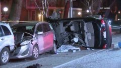 Granada Hills车祸1死1重伤！超速或是悲剧诱因