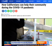 疫情爆发下 加州人如何安全互助？这9种方法你要