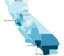 洛杉矶县死亡病例占全州50% CDC重新定义病毒的传