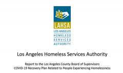 洛杉矶县计划让1.5万游民住进社区公寓,共需要