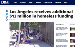 洛杉矶为无家可归者再花$1300万购买永久住房！