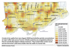 【嘉德置业参考】多伦多空气污染最严重的区（