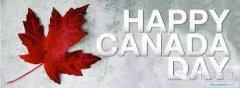 CANADA DAY，向美丽的加拿大致敬