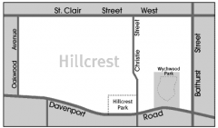 多伦多中城社区系列 （8）:Hillcrest Village社区（上