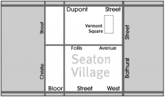 多伦多中城社区系列 （9）: Seaton Village 社区