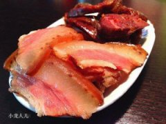 美食天地 - 美味的川味香肠腊肉