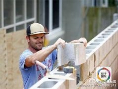 澳大利亚砌砖工人日薪超四千 可申请技术移民澳