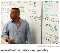 数学不好的人也能胜任的22个高薪职位——