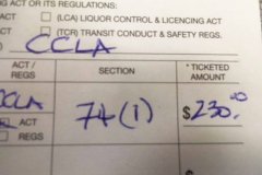 未成年人驾驶装有大麻车辆 BC省警方开出罚单