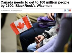 加拿大1个亿！年收50万移民要挤爆