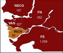 大温这地疫情严峻 列治文确诊25例