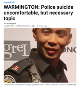 加国华裔警察自杀 被舆论逼上绝路