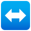Left-right arrow :left_right_arrow: ↔