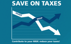 加拿大政府福利之三–退休储蓄账户（RRSP）