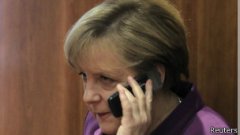 德国总理致电奥巴马表达不满电话被监听