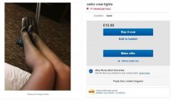 英国空姐在网上售卖旧丝袜挣外快，曾有美女靠