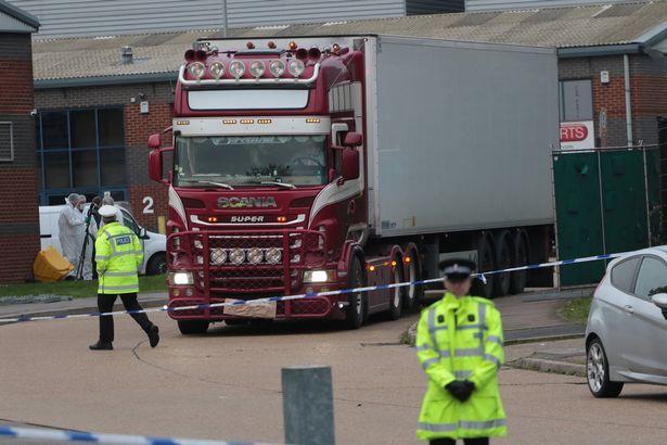 BBC：英国卡车所查获39具尸体均为中国公民，中途被冻死