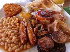 英式全套早餐将消亡？英国90后爱健康嫌弃传统美