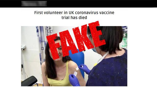英国新冠疫苗人体试验先行者已死？本人辟谣：我很好