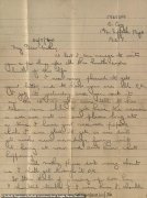 英二战士兵给娘写信报平安竟成遗书，80年后亲兄