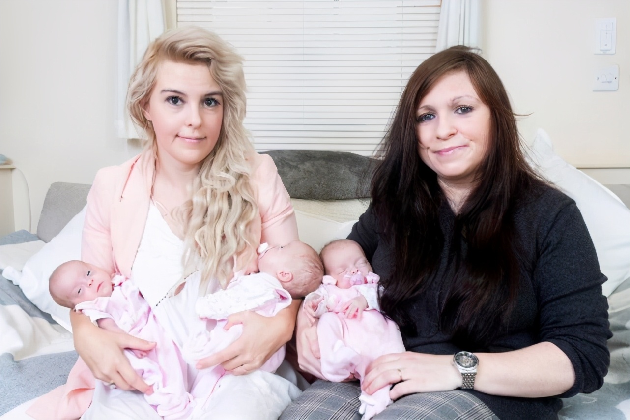 英国女子一年内离奇流产3次，已对怀孕失望，结果意外怀上三胞胎