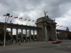 2014多伦多湖边马拉松全记录 Waterfront Marathon