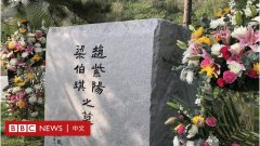 赵紫阳今天终于入土为安，最终没去八宝山。。