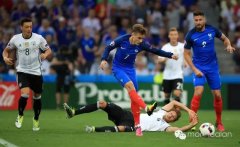 法国欧洲杯-格列兹曼和Bataclan