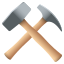 Hammer and pick :hammer_pick: ⚒