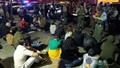 洛杉矶县治安官驱散大型派对 逮捕67人