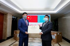 中国石油助力哈萨克斯坦抗击新冠疫情
