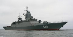 俄罗斯海军最新式20380型轻护舰首舰服役(图)