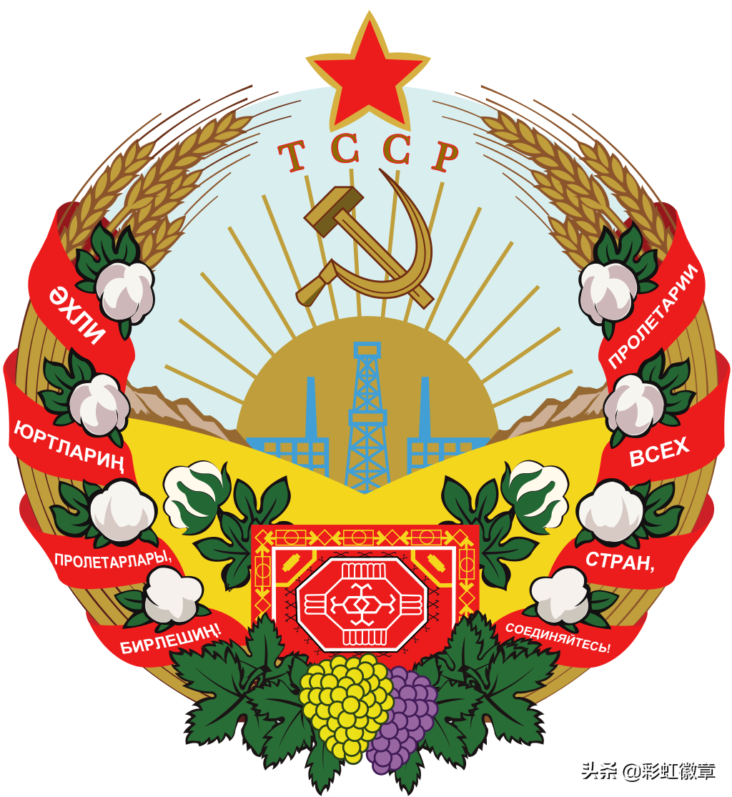 原来前苏联是这样的一个国家,终于搞懂了(徽章看历史)