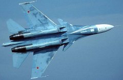 图文：俄制新型苏-34战斗轰炸机