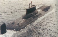资料: 俄罗斯“台风”级弹道导弹核潜艇